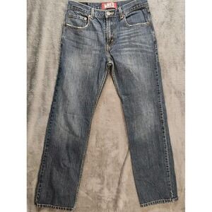 Levi's 514 Jeans Boys 30x30 Slim Straight 20 Reg Dark Wash‎